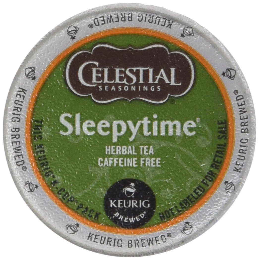 Celestial Seasonings Sleepytime Herbal Tea K Cup 48 Count Case for Keurig Brewers