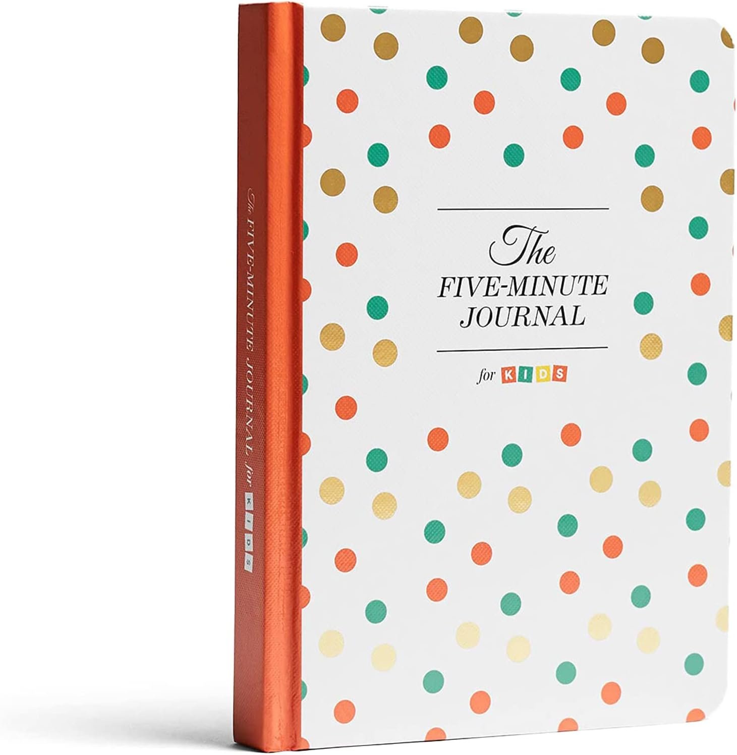 The Five Minute Journal, Illustrated Journal for Kids, Daily Gratitude, Happiness and Reflection Journal, Manifestation Journal for 5-12 Years Old, Undated Daily Journal - Intelligent Change