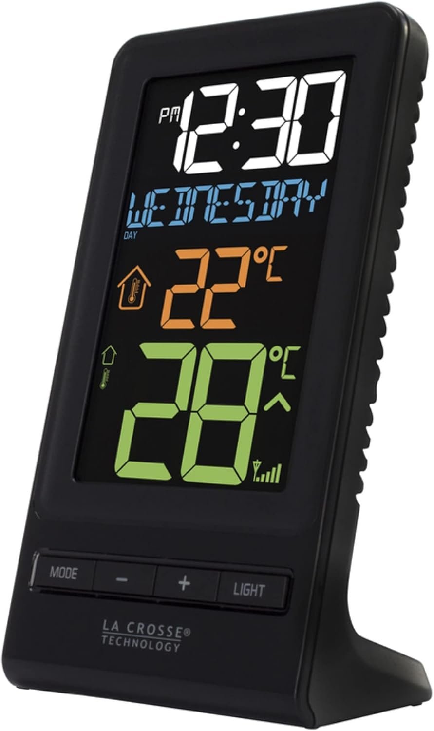 La Crosse Technology 308-1415 Wireless Thermometer, Black